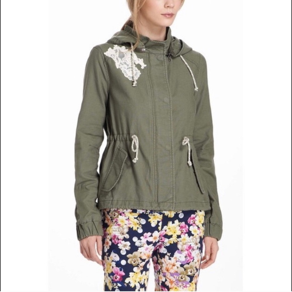 ANTHRO daughters of liberation utility jacket